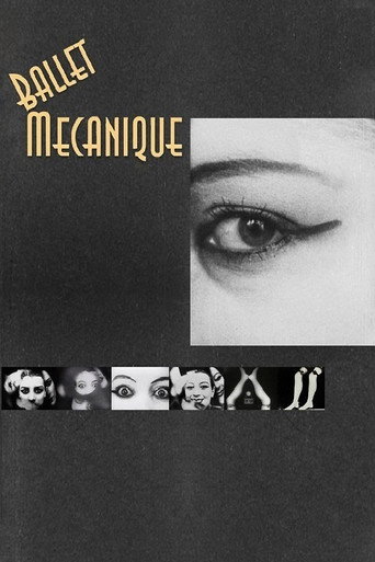 Постер фильма «Механический балет»