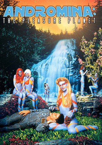 Постер фильма «Андромина»