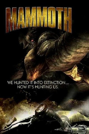 Постер фильма «Мамонт»
