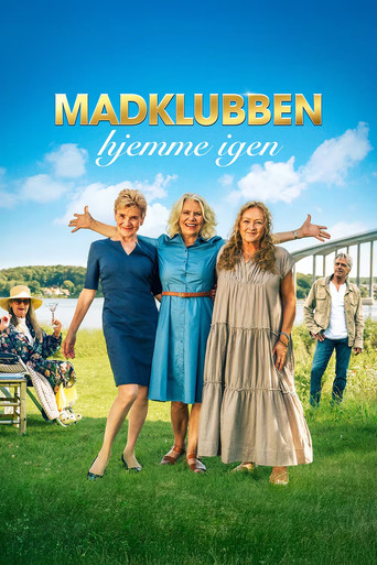 Постер фильма «Madklubben: Hjemme Igen»