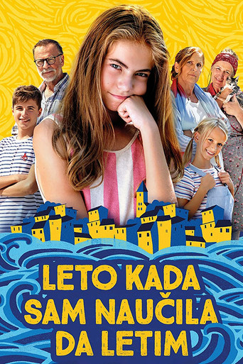 Постер фильма «Лето када сам научила да летим»