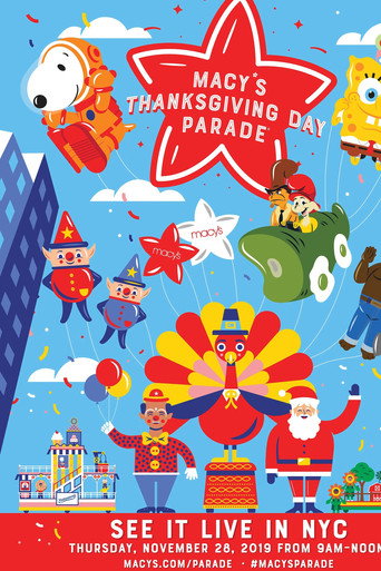 Постер фильма «Macy's Thanksgiving Day Parade»