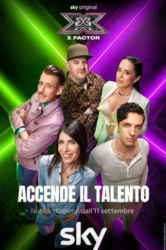 Постер фильма «X Factor»