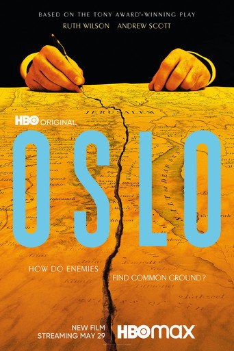 Постер фильма «Осло»
