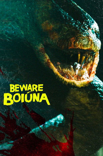 Постер фильма «Beware Boiúna»