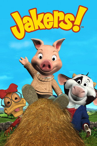Постер фильма «Jakers! The Adventures of Piggley Winks»