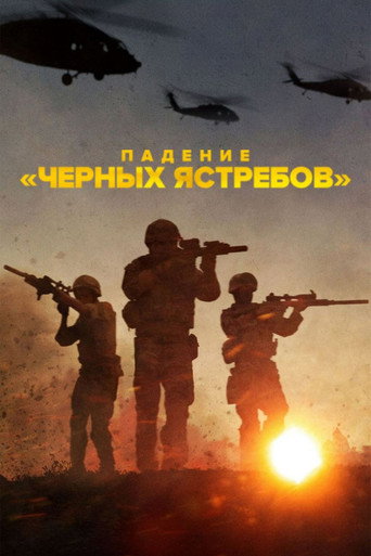 Постер фильма «Падение «Черных ястребов»»