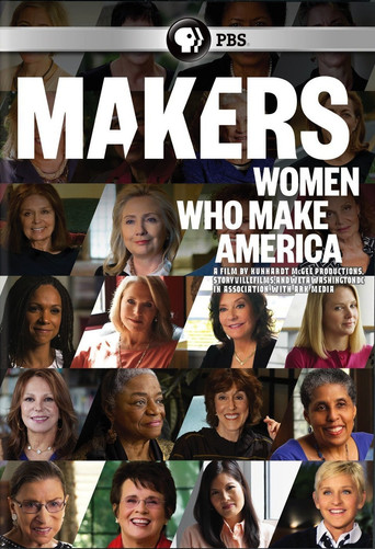 Постер фильма «Makers: Women Who Make America»