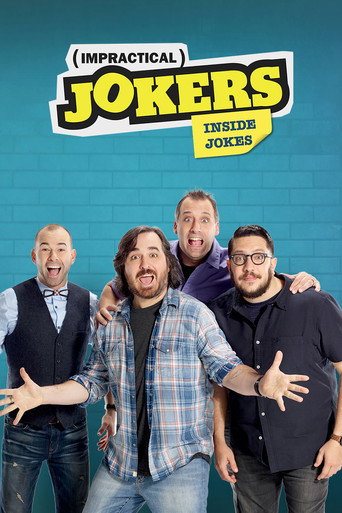 Постер фильма «Impractical Jokers: Inside Jokes»