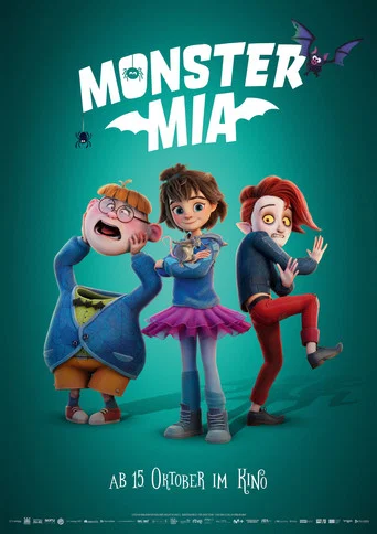 Постер фильма «Миа и монстры»