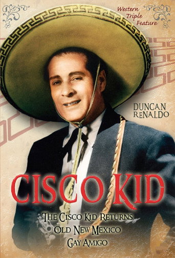 Постер фильма «The Cisco Kid»