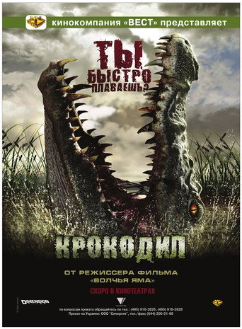 Постер фильма «Крокодил»