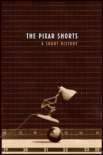 Постер фильма «Pixar: Коллекция короткометражных мультфильмов»