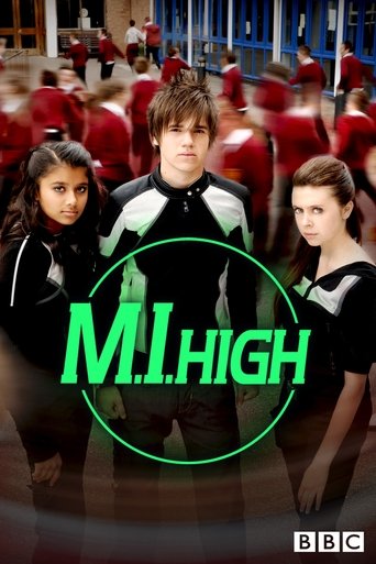 Постер фильма «M.I. High»