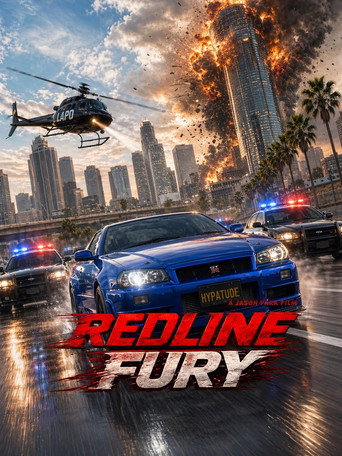 Постер фильма «Redline Fury»