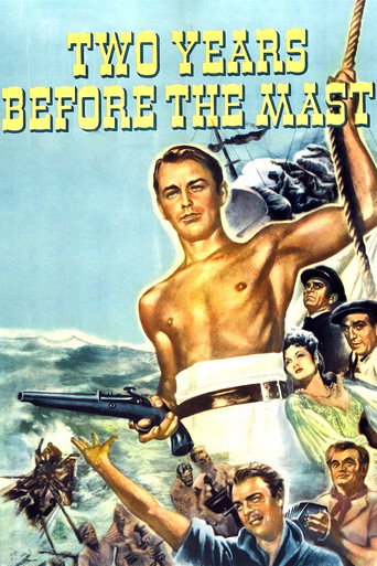 Постер фильма «Two Years Before the Mast»