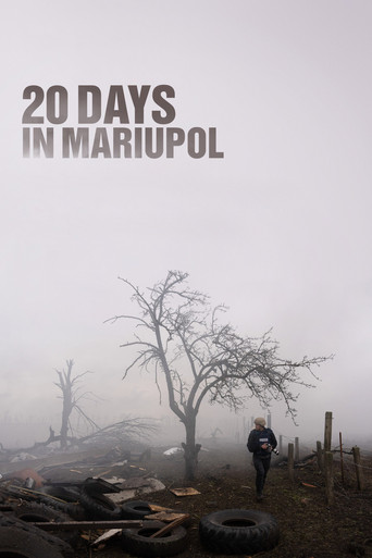 Постер фильма «20 дней в Мариуполе»