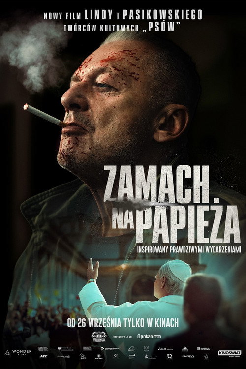 Постер: Покушение на Папу Римского