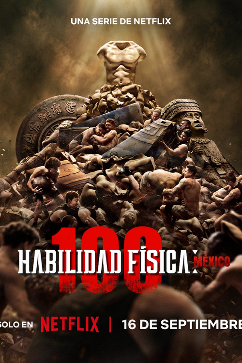 Постер: Habilidad física: 100-México