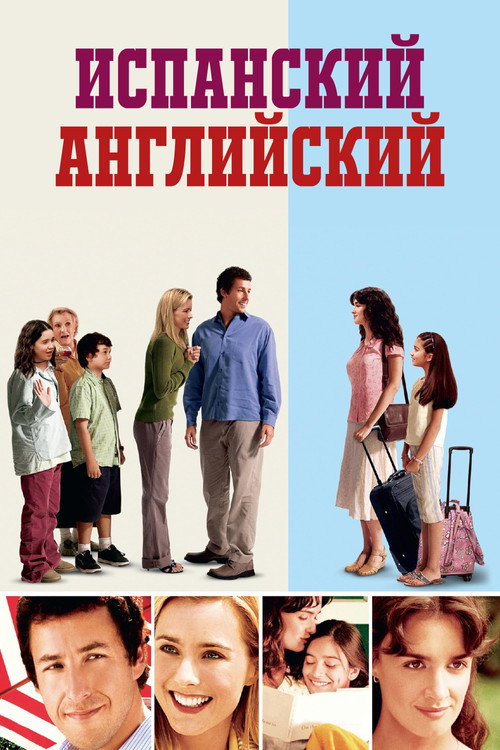 Постер: Испанский английский