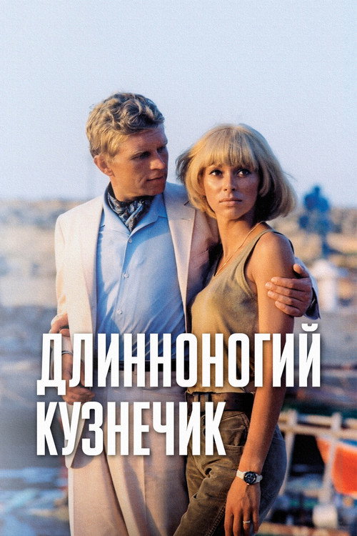 Постер: Длинноногий кузнечик