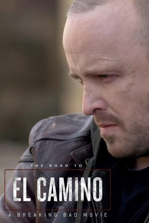 Постер: За кадром El Camino, фильма по мотивам сериала Во все тяжкие