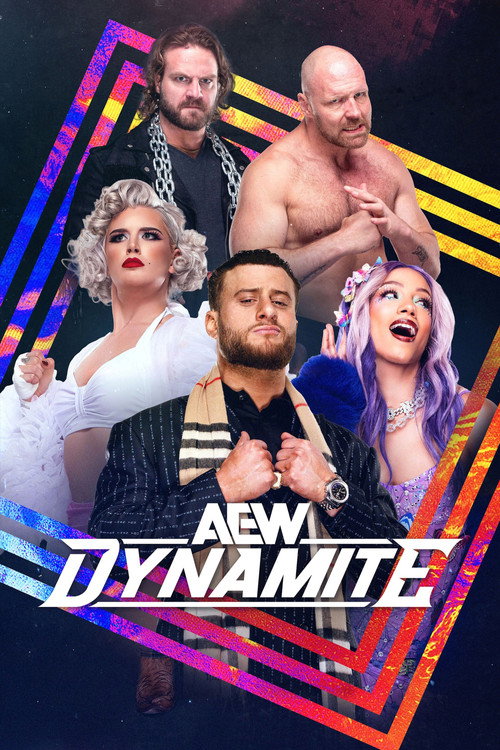 Постер: All Elite Wrestling: Dynamite
