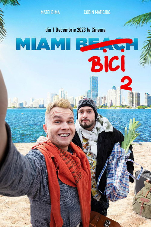 Постер: Бичи в Майами 2