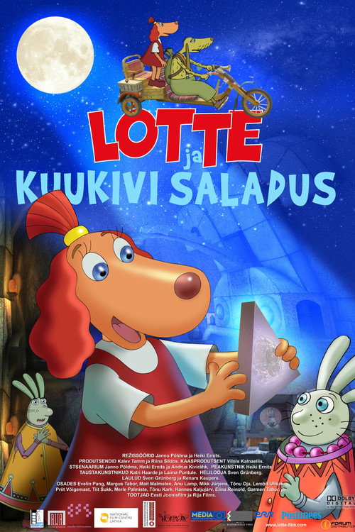 Постер: Лотте и тайна лунного камня
