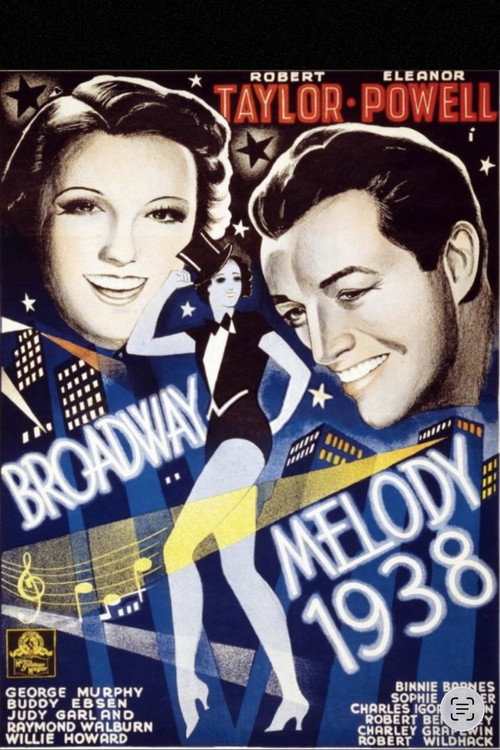 Постер: Мелодия Бродвея 1938-го года