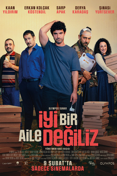 Постер: İyi Bir Aile Değiliz