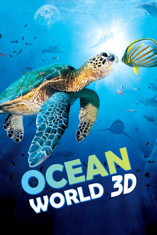 Постер: Большое путешествие вглубь океанов 3D