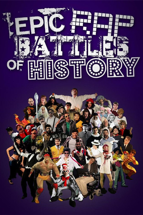 Постер: Epic Rap Battles of History