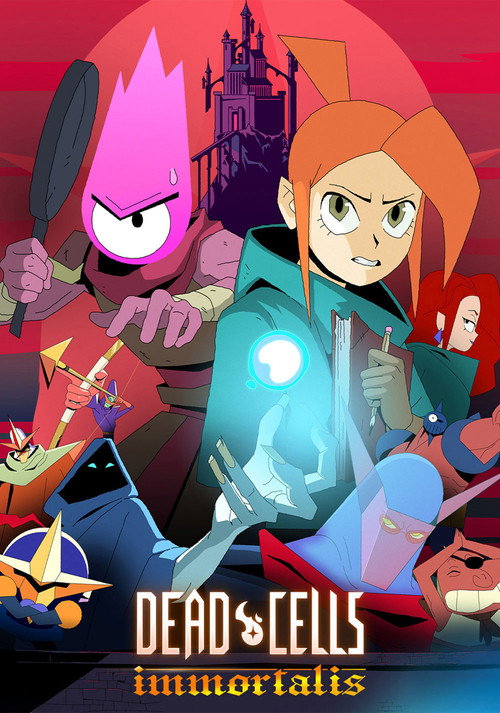 Постер: Dead Cells: Неугасаемый
