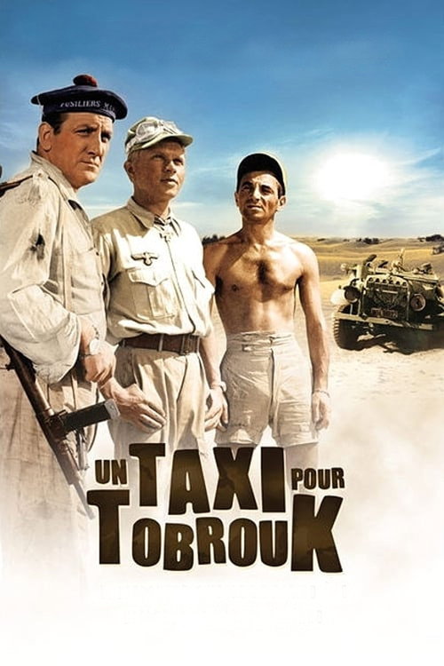 Постер: Такси до Тобрука