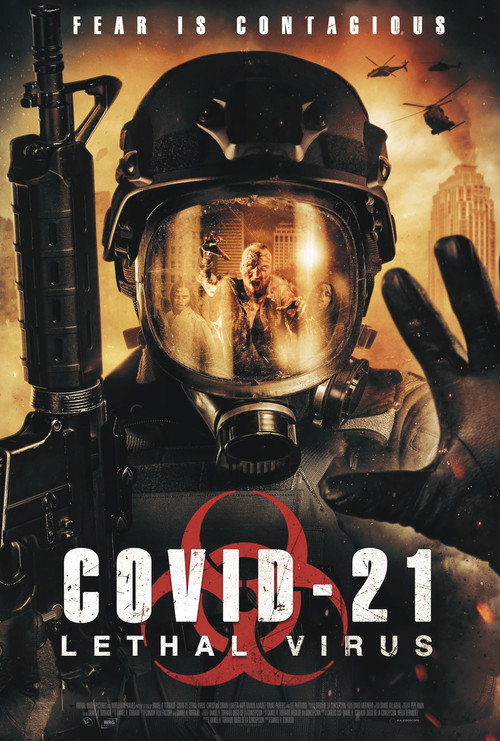 Постер: COVID-21: Смертоносный вирус