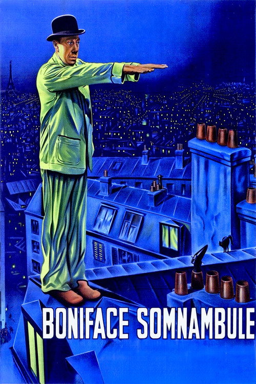 Постер: Бонифаций — сомнамбула