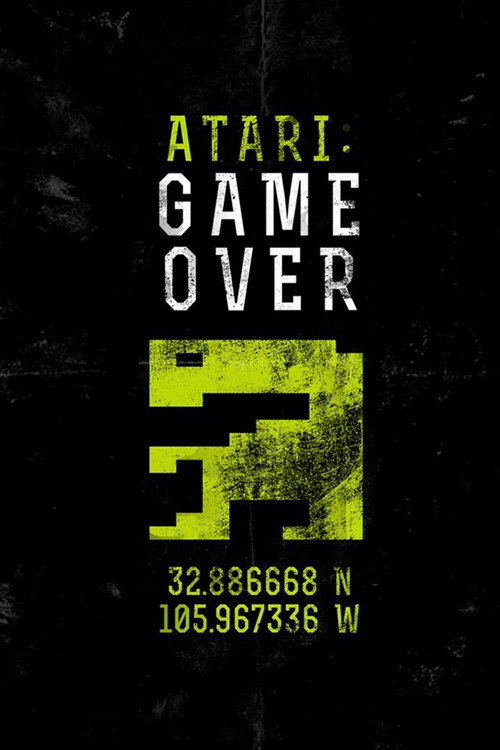 Постер: Atari: Конец Игры