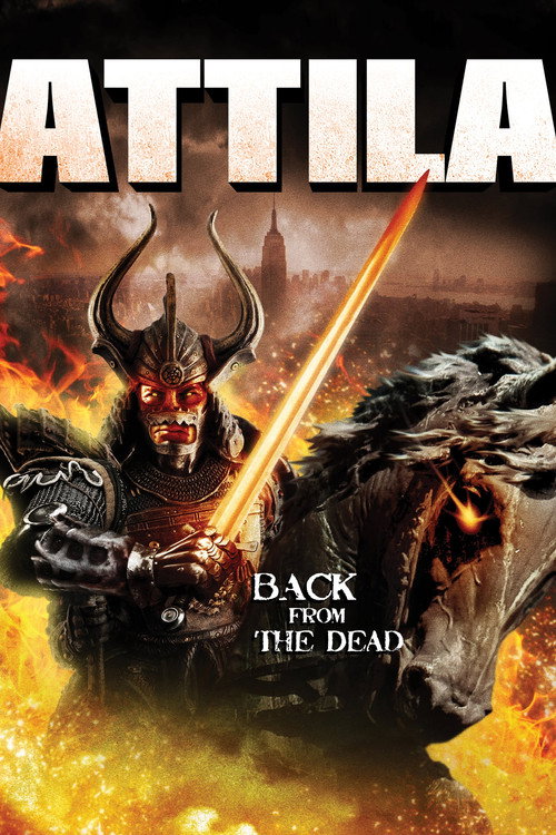 Постер: Аттила