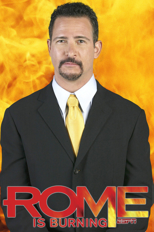 Постер: Jim Rome Is Burning