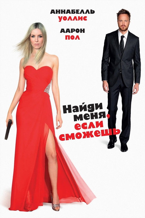 Постер: Найди меня, если сможешь