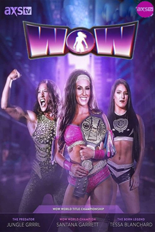 Постер: WOW - Women of Wrestling