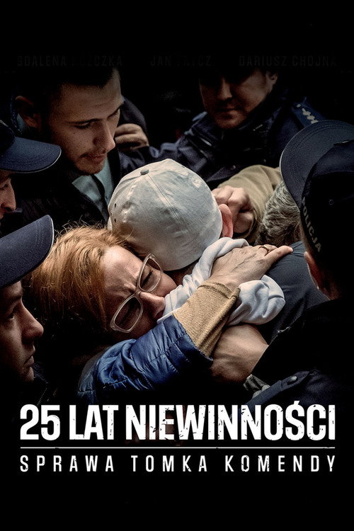 Постер: 25 лет невиновности. Дело Томека Коменды