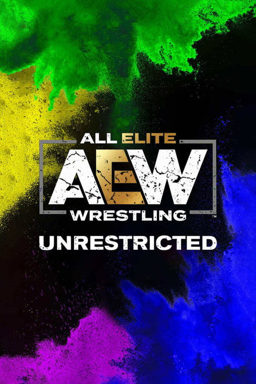 Постер: AEW Unrestricted
