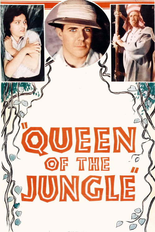 Постер: Queen of the Jungle