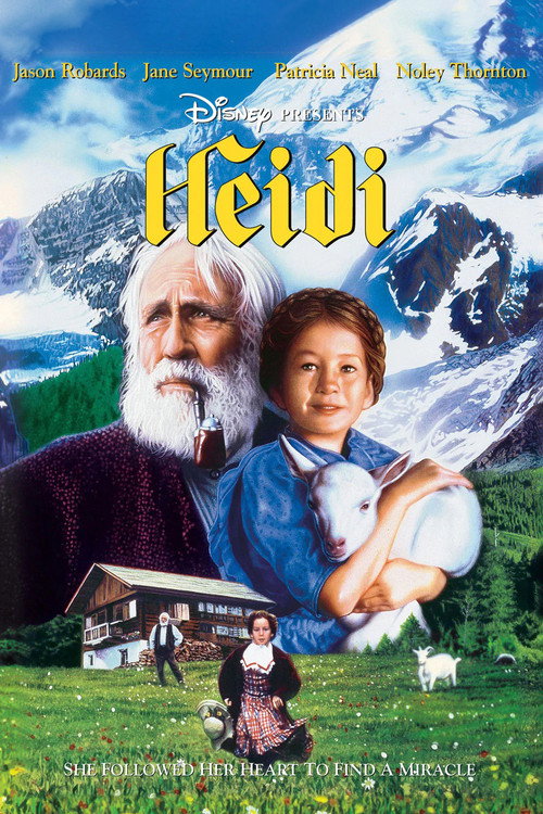 Постер: Хайди