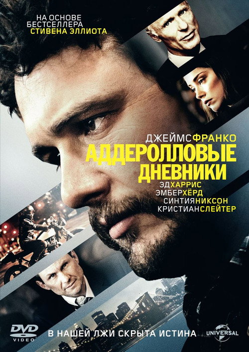 Постер: Аддеролловые дневники