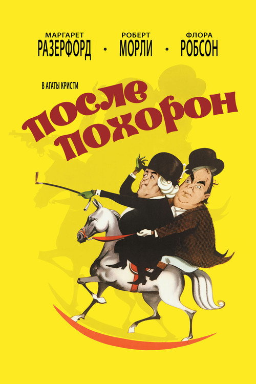 Постер: После похорон