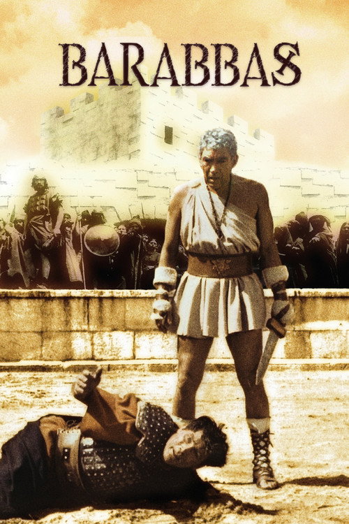 Постер: Разбойник Варавва