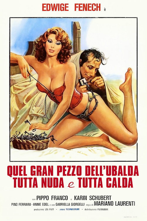 Постер: Убальда, обнаженная и жаркая